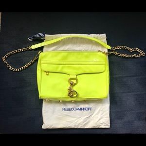 Rebecca Minkoff patent leather crossbody bag